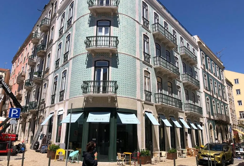 Be Lisbon Hostel Intendente-1